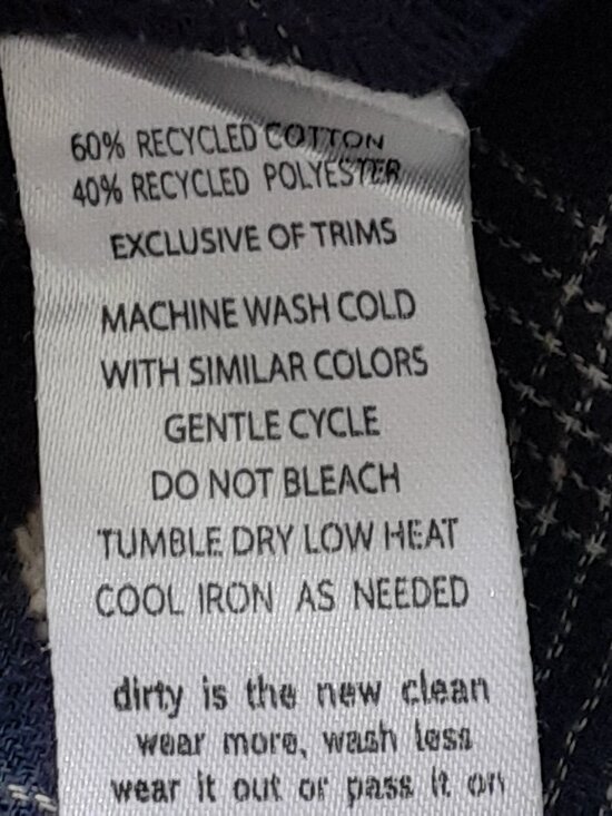 Toad&Co Maple Button Front Long Sleeve Dress Blue Navy Small Dobby Size L - Picture 9 of 12